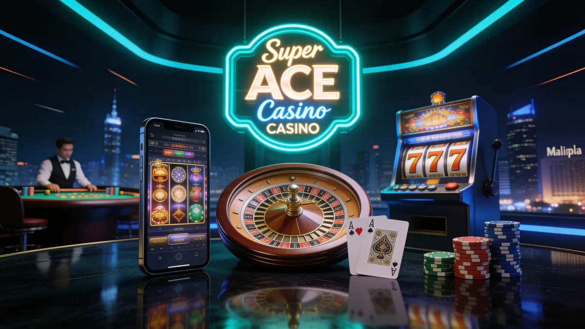 How to Log In to Super Ace Casino for players in the Philippines